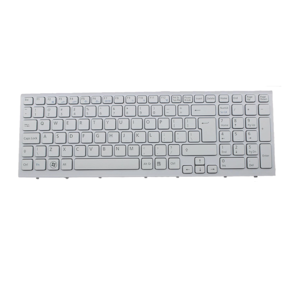 Teksus Laptop Keyboard For Sony VAIO VPCEB White view 2